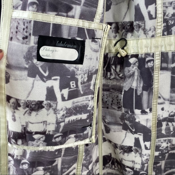 Lululemon Apres Yoga Rain Insignia Jacket Sz 2 - Picture 9 of 14